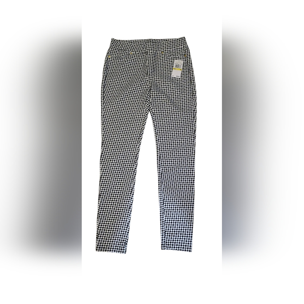 Michael Kors Monochrome Check Women Jeggings